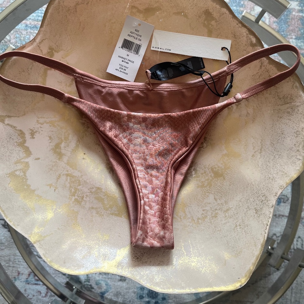2 in 1 Bikini Bottoms by Koral (Matching Top In Other Listing)
